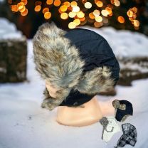 Czapki męskie (uniwersalny/12szt)