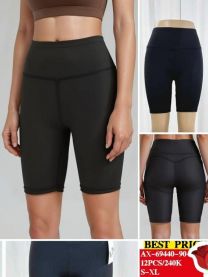Spodenki legginsy (S-XL/12szt )