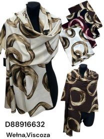 Szaliki damskie (uniwersalny/12szt)