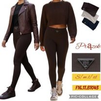 Spodnie Legginsy damskie (S-XL/12 szt)