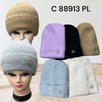 Czapki damskie (uniwersalny/12szt)