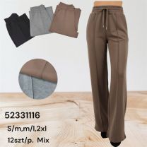 Spodnie elastyczny (S-2XL/12szt)