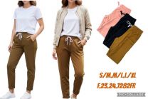 Spodnie dresowy damskie (S-XL/12szt)