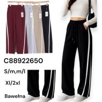 Spodnie damskie (s-2XL/12 szt)