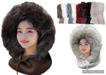 Czapki damskie (uniwersalny/12szt)