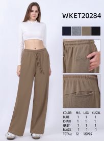 Spodnie damskie (M-2XL/12 szt)