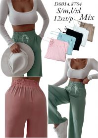 Spodnie damskie (S-XL/12szt)