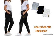 Spodnie dresowy damskie (S-3XL/12szt)