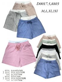 Szorty damskie (M-2XL/12szt)
