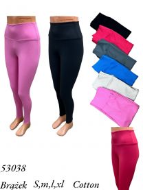 Spodnie Legginsy damskie (S-XL/12 szt)