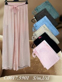 Spodnie damskie (S-XL/12szt)