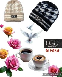 Czapki damskie (uniwersalny/12szt)