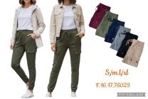 Spodnie dresowy damskie (S-XL/12szt)