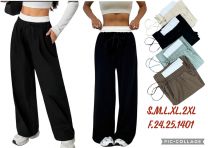 Spodnie damskie (S-2XL/12szt)