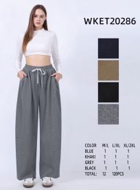 Spodnie damskie (M-2XL/12 szt)