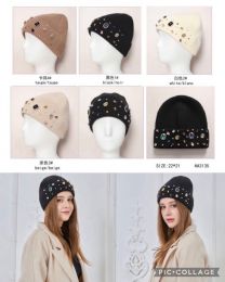 Czapki Damskie (uniwersalny/12szt)