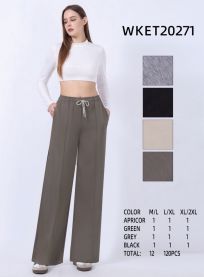 Spodnie damskie (M-2XL/12szt)