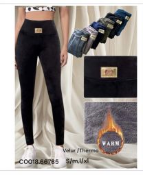 Spodnie welurowy (S-XL/12szt)