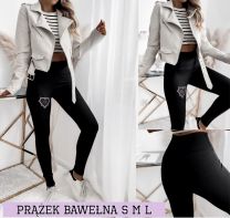 Spodnie legginsy damskie (S-L/12szt)