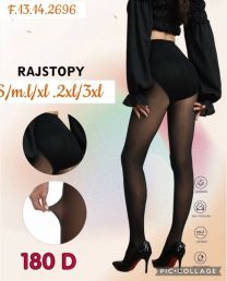 Rajstopy damskie (S-3XL/12szt)