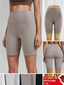 Spodenki legginsy (S-XL/12szt )