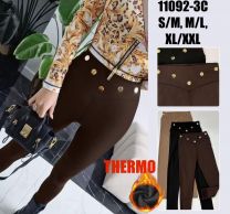 Spodnie legginsy damskie (S-2XL/12szt)