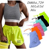 Spodenki damskie (M-2XL/12szt)