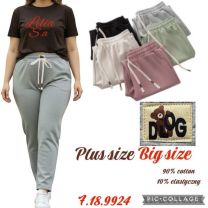 PLUS_Spodnie dresowy damskie (Uniwersalny/12 szt)