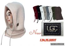 Czapki damskie (uniwersalny/12szt)