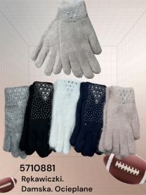 Rękawiczki damskie (uniwersalny/12P)