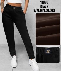 Spodnie dresowy damskie (S-2XL/12szt)