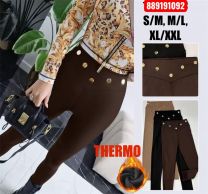 Spodnie legginsy damskie (S-2XL/12szt)