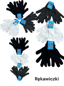 Rękawiczki damskie (uniwersalny/12P)