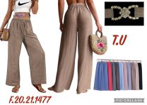 Spodnie damskie (uniwersalny/12 szt)