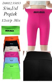 Spodenki legginsy (S-XL/12szt )