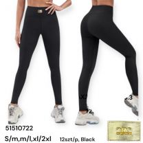 Spodnie Legginsy damskie (S-2XL/12szt)