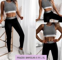 Spodnie legginsy damskie (S-XL/12szt)