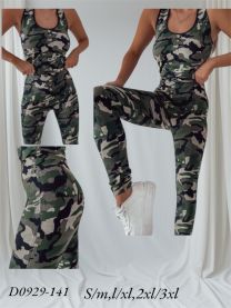 Spodnie legginsy damskie (S-3XL/12szt)