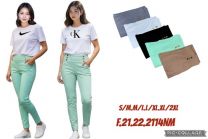 Spodnie elastyczny (s-2XL/12szt)