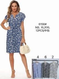Sukienki damskie (M-2XL/12 szt)