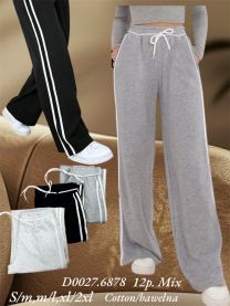 Spodnie damskie (S-2XL/12szt)