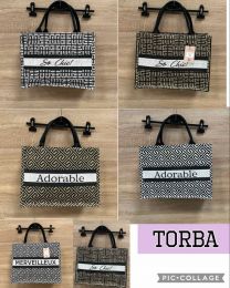 Torebki damskie (uniwersalny/12szt)