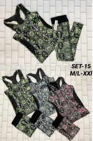 Komplet damskie (M-2XL/12kpt)
