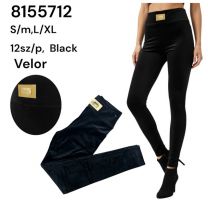 Spodnie welurowy (S-XL/12szt)