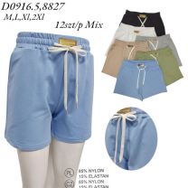 Spodenki damskie (M-2XL/12szt)