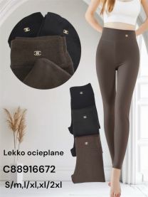 Spodnie legginsy damskie (S-2XL/12szt)