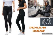Spodnie Legginsy damskie (S-3XL/12 szt)