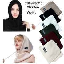 Czapki damskie (uniwersalny/12szt)