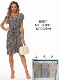 Sukienki damskie (M-2XL/12 szt)