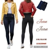 Spodnie elastyczny (S-2XL/12szt)